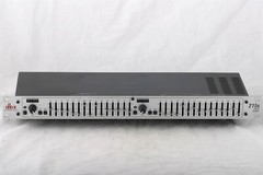 dbx 215s Dual Channel 15-Band Equalizer XLR and TRS IN/OUT