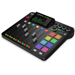 Rode RODECaster Pro II Studio Console, w/2x TAP300 Mics and 2x HA Broadcast Arm