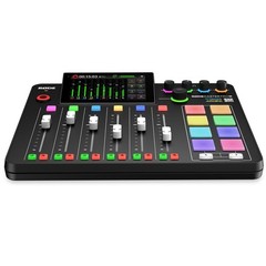 Rode RODECaster Pro II Studio Console, w/2x TAP300 Mics and 2x HA Broadcast Arm