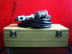 Vintage 1950’s Shure 55S dynamic cardioid microphone w extras Elvis 55 55SW 556S