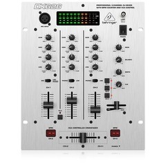 Behringer Pro Mixer Dx626 Professional 37.85 x 29.97 x 15.88 cm, Black