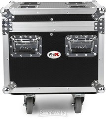 ProX XS-UTL9W Heavy Duty Utility Cable Transport Flight Road Case with Casters
