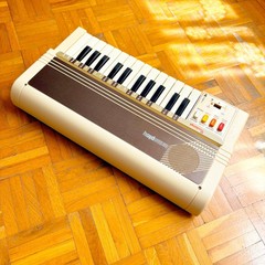 Bontempi Memoplay (Italy, 1981) Vintage Toy Synth Organ Keys! Original Manual!