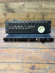 Pyle Rack Mount Power Conditioner Strip Supply USB Charging Port PCO865