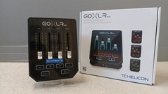 TC HELICON MIDAS GO XLR MINI Online Streaming Mixer & USB Audio Interface Junk