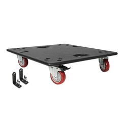 Sound Town Sturdy Plywood Caster Easy Transport 4″ Wheels Brakes ZSCB-VX18S