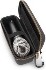 Impact-Resistant Microphone Case for 6.75” Wired Microphones – Travel Ready