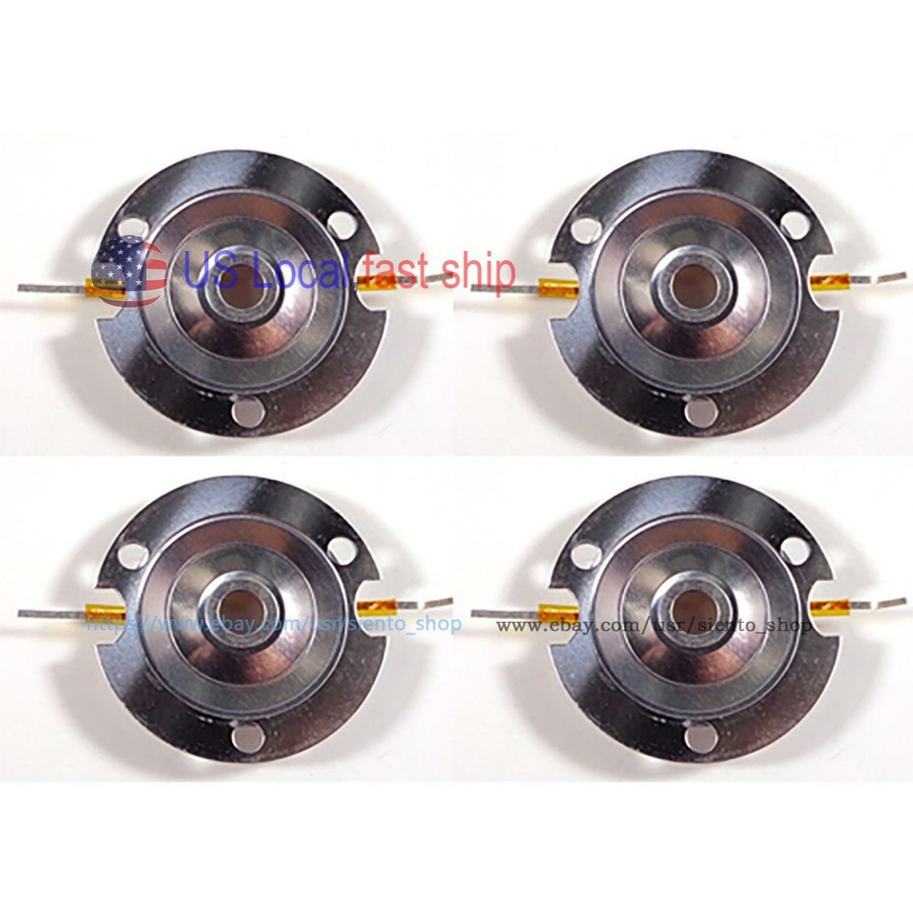 4pcs 4ohm Diaphragm For PRV Audio PRV-RPTW400Ti-Nd For TW400Ti-Nd US Local