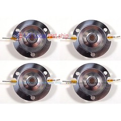 4pcs 4ohm Diaphragm For PRV Audio PRV-RPTW400Ti-Nd For TW400Ti-Nd US Local