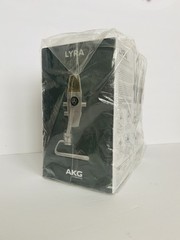 AKG Lyra Microphone 192 kHz for Podcast Studio Music Video – C44USB