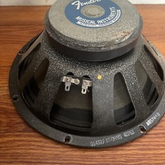 Vintage Fender Rola 014527 Speaker 16ohm 10” Super 100? Watts #3