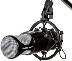 CAD PM1200 PodMaster Super-D Dynamic Broadcast Microphone Recording Pack
