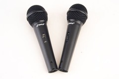 2 Pyle PDMIC KT80 Professional Moving Coil Dynamic Handheld Microphone V27
