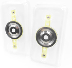 2-Pack 1″ Voice Coil Tweeter Diaphragm for PRV Audio, Pyle Pro, DB Drive, Pro Ma