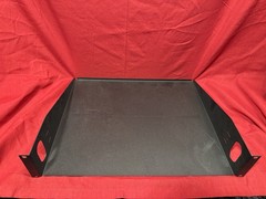 2RU 19″ Rack Mount Case Steel Shelf 14″ Depth Equipment Storage Shelving 2U