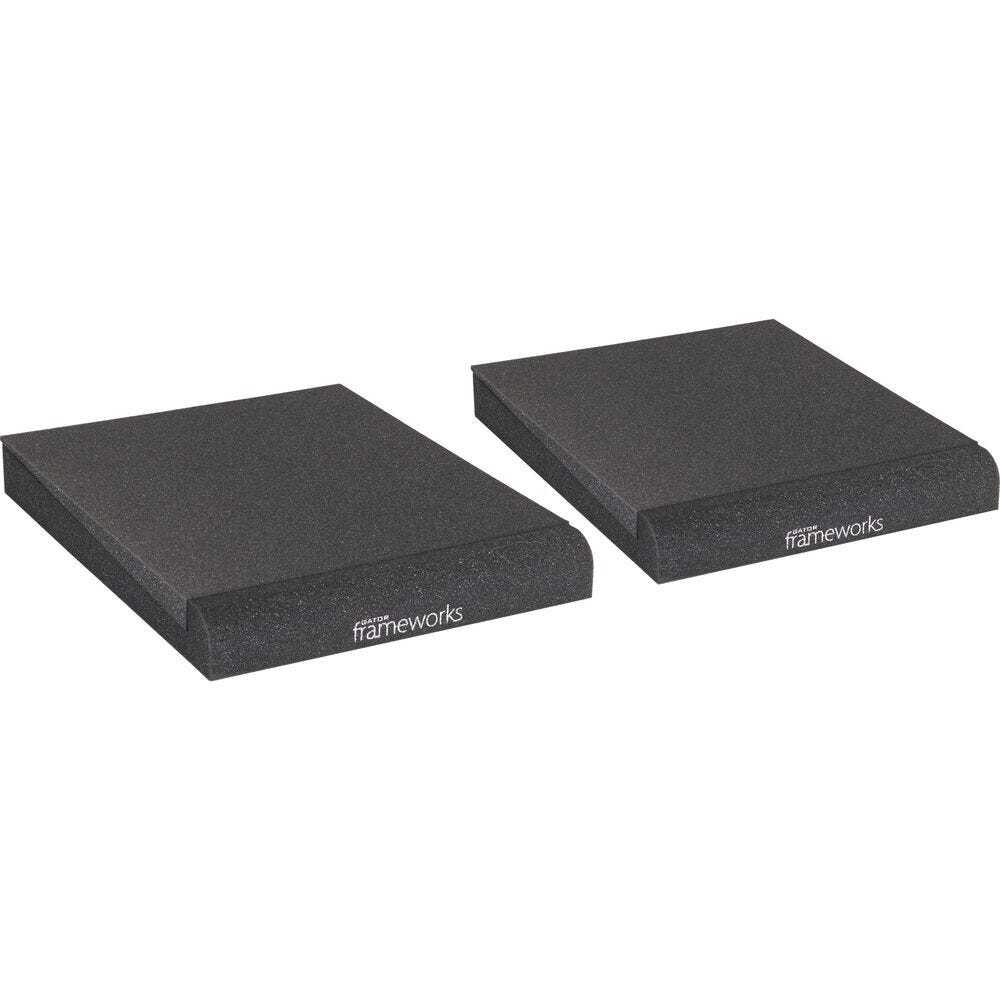 Gator Frameworks GFW-ISOPAD-MD Studio Monitor Isolation Pad – Medium