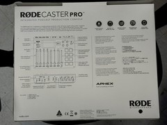RØDECaster Pro Podcast Production Studio New
