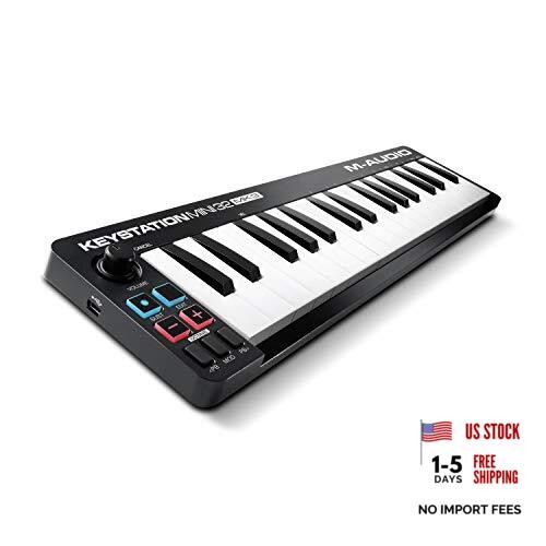 M Audio Keystation Mini 32 MK3 – Ultra Portable Mini USB MIDI Keyboard