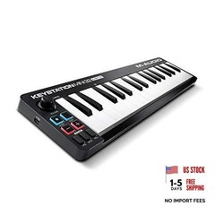 M Audio Keystation Mini 32 MK3 – Ultra Portable Mini USB MIDI Keyboard