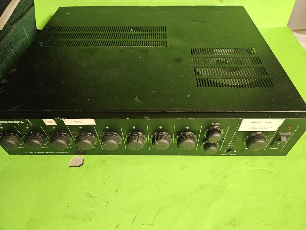 Bogen Power Vector V250 250 Watt Mod Amp