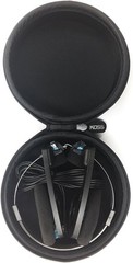 Koss Porta Pro Official Hard Carry Case Black, Hard Shell Construction