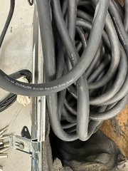 16+4 channel 75′ Pro Co Snake XLRs +1/4s Made in the USA w/ATA Georgia Road Case