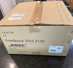 Bose FreeSpace DXA 2120 Digital Mixer Amplifier 120V NEW All Connectors Included