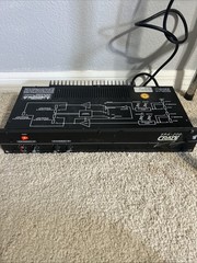 Crate pro audio spa 200 stereo power amplifier Missing 1 Knob