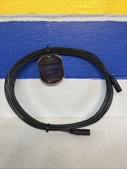 Pro Co Ethercon CAT5E 4P ST Braided Shielded 25 ft. Cord New