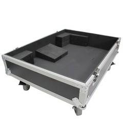 ProX X-RCF-HDL20ALAX2W RCF HDL 20-A Line Array Speaker Flight Case W/Wheels NEW