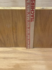Vintage Heavy Duty Industrial Wood Flight Road Case ~31×23 Pro Audio Music Gear