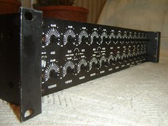 White Inst. 4400, 28 Band Equalizer Crossover, Eq, Vintage Rack
