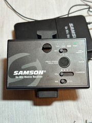 Go Mic Mobile Receiver with LM8 Lavalier. Mobile Mic