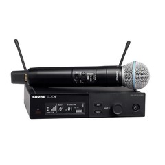 Shure SLXD24/B58 Beta 58A Digital Wireless Handheld Microphone System – H55 Band