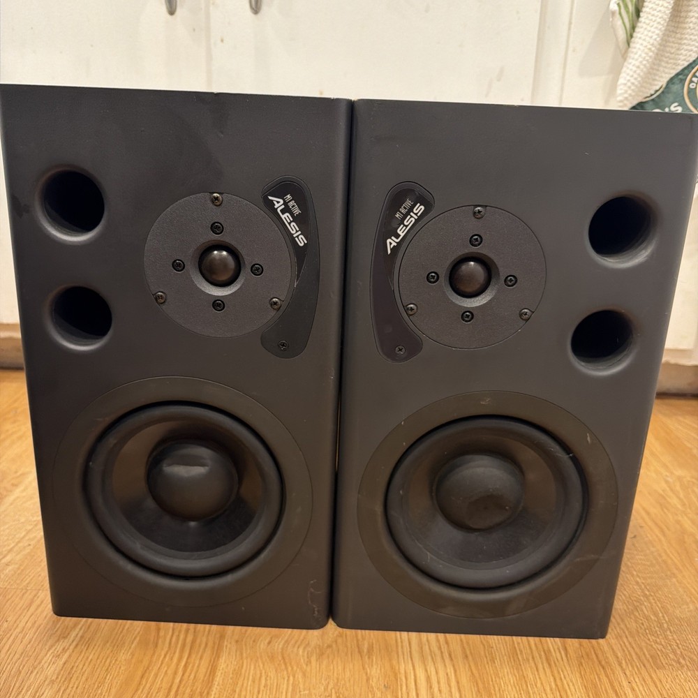 Alesis M1 Active Bi-Amplified Studio Reference Monitor Speakers Pair