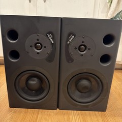 Alesis M1 Active Bi-Amplified Studio Reference Monitor Speakers Pair