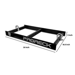 PRORECK Dual 8“ Powered Array Speakers Full Range 4000W P.M.P.O with Fly Frame