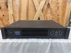 QSC CX302V 300W 70V Power Amplifier Rackmount 2-Channel – PARTS ONLY – READ