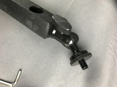 Shure SH-BROADCAST2 Low-Profile Desktop Mic Boom Stand For Parts