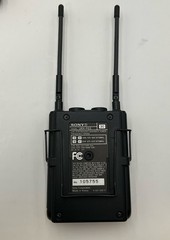 Sony UWP-D Series UTX-B03 Bodypack Transmitter & URX-P03 Portable Receiver