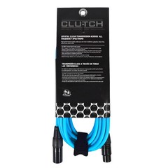 Pro Audio DJ 20′ ft XLR Male to XLR Female Blue Microphone Speaker Cables 20 Pa