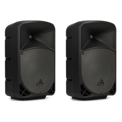 Behringer Eurolive B110D 300W 10 inch Powered Speaker – Pair