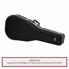 Gator Dreadnought Guitar Case fits Ibanez PF15ECEBK/PF15ECETBS/PF15LVS/PF15TRS