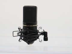 MXL 770 Small-Diaphragm Cardioid Condenser Microphone (Black) w/ Shock Mount