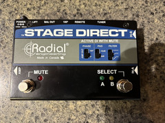 Mint – Radial StageDirect – Direct Box