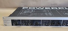 BEHRINGER POWERPLAY HA 4000 HEADPHONE DISTRIBUTION AMPLIFIER – TESTED & WORKING
