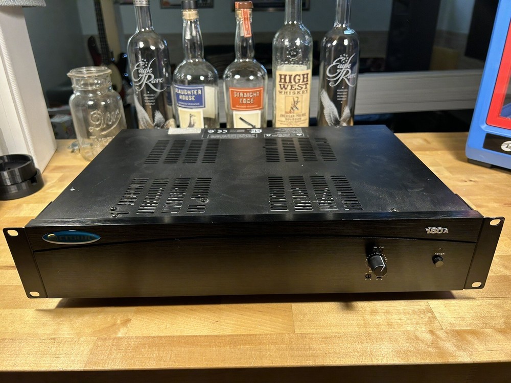 Crown Audio 180a Professional Power Amplifier 80W 70 volt – Tested SHIPS FREE