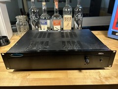 Crown Audio 180a Professional Power Amplifier 80W 70 volt – Tested SHIPS FREE