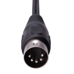 5-DIN MIDI to 3.5mm AUX TRS Jack Audio Cable, 5 pin to 3.5mm Stero Plug Compa…