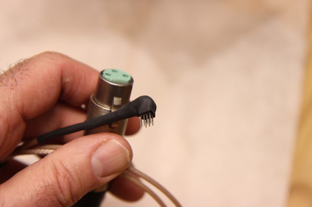 XLR to 7-Pin cable – Core Sound digital cable XLR AES/EBU Digital to Sony 7 Pin